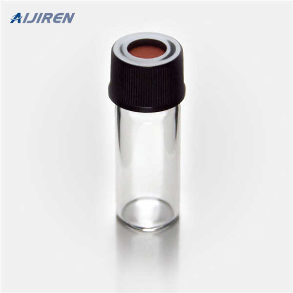 Clear - Alberts Filter HPLC Vial, Autosampler Vial, 2ml Vial 